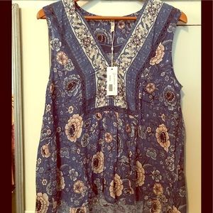 Spell and the Gypsy Zahara Sleeveless Blouse